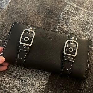 Coach Belt Buckle Wallet